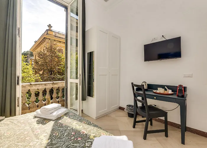 Via Veneto - Dolce Alcova Bed & Breakfast Rome